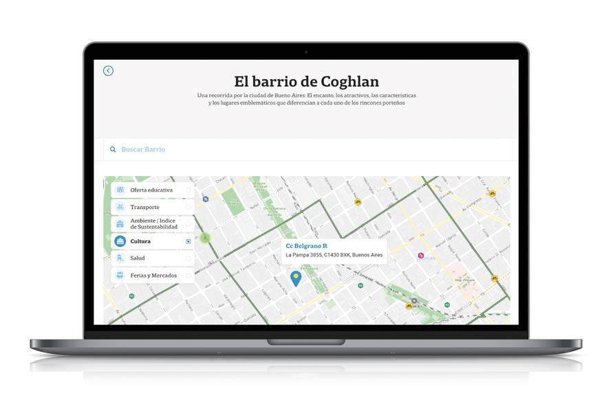 LN Propiedades, la nueva plataforma de LA NACION