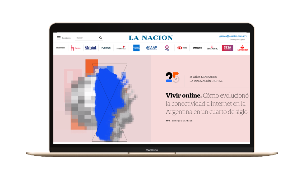 25 años de innovación digital