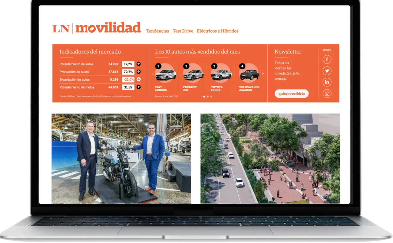 LA NACION lanzó LN Movilidad, una nueva mirada sobre una temática en pleno cambio