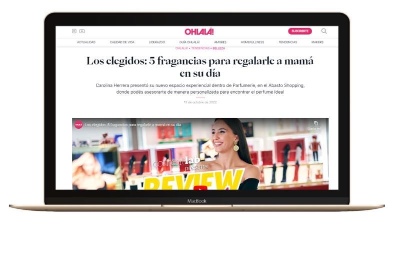 REVIEW OHLALÁ